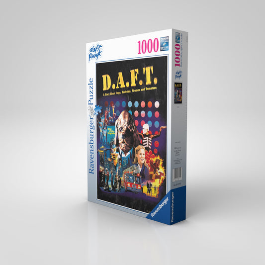 Limited Edition D.A.F.T. Ravensburger Puzzle