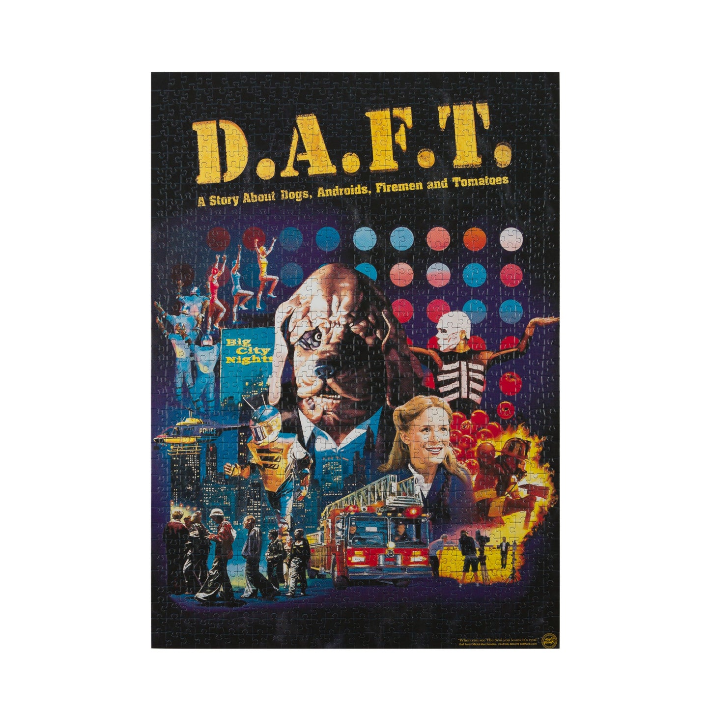Limited Edition D.A.F.T. Ravensburger Puzzle