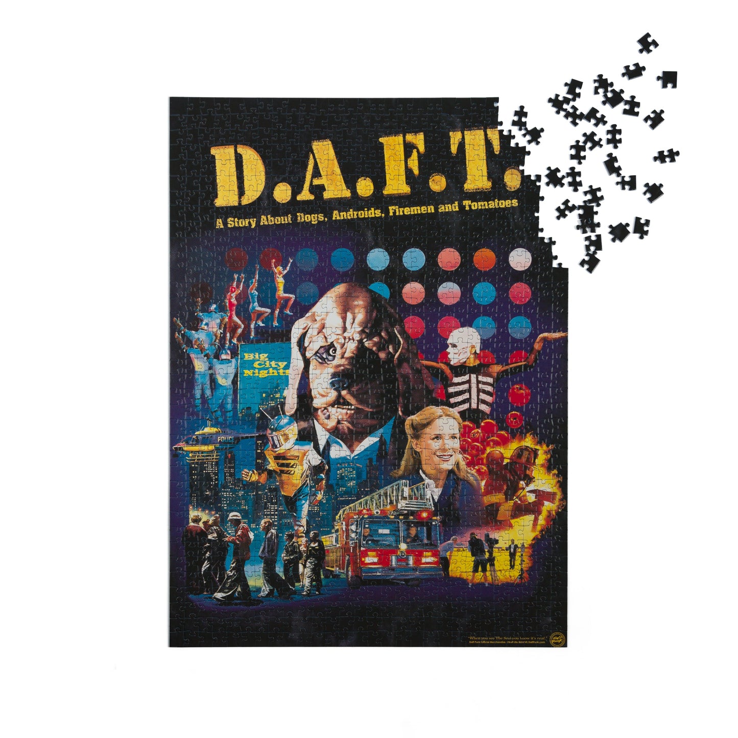 Limited Edition D.A.F.T. Ravensburger Puzzle