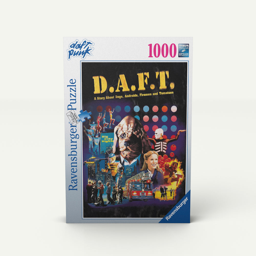 Limited Edition D.A.F.T. Ravensburger Puzzle