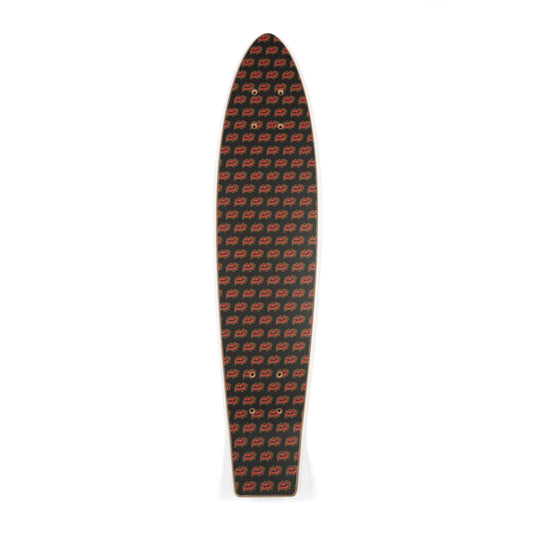 Classic Logo Pattern Skate Deck