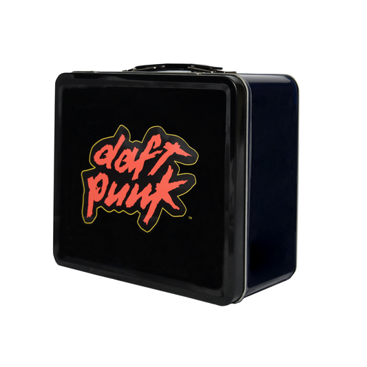 Classic Daft Punk Logo Lunch Box