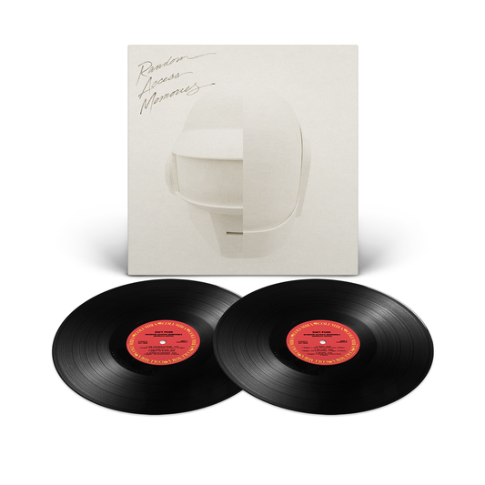 RANDOM ACCESS MEMORIES (DRUMLESS EDITION) 2-LP VINYL