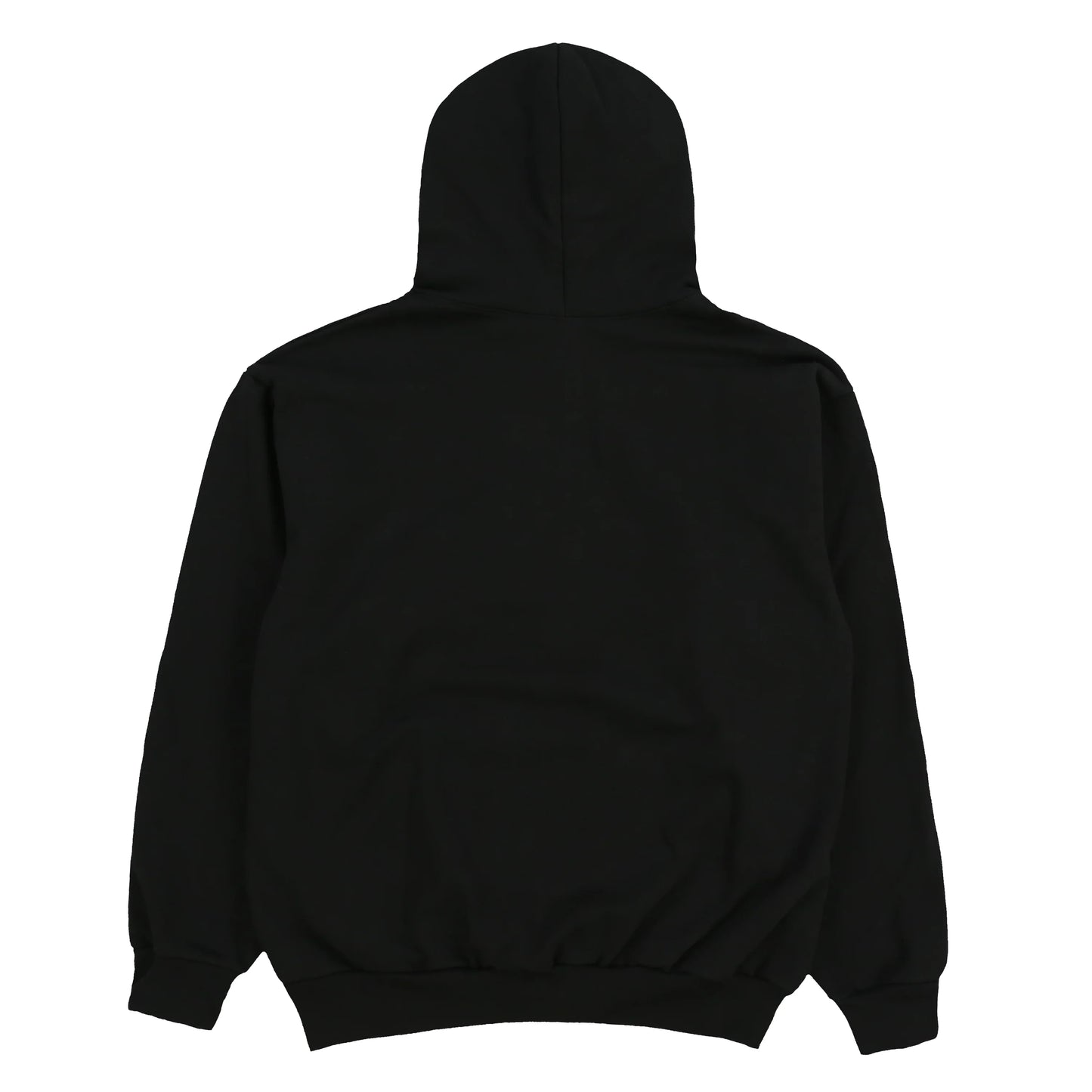 Classic Daft Punk Logo Black Hoodie