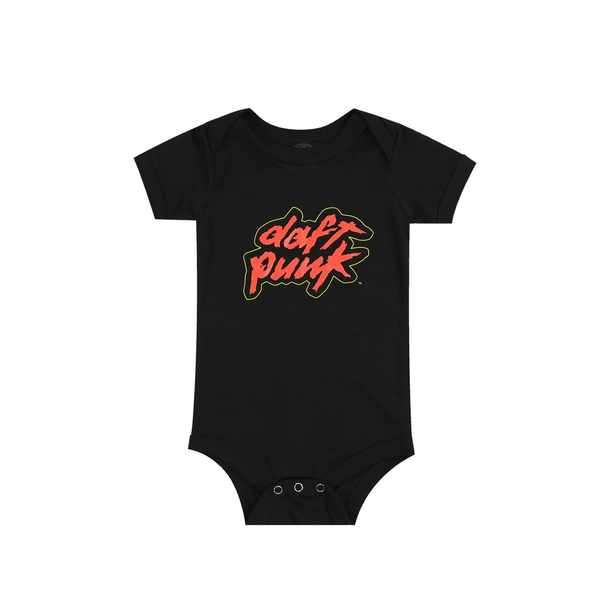 Classic Daft Punk Logo Kids Onesie