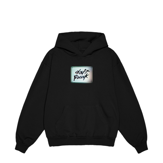 Human After All Black Hoodie