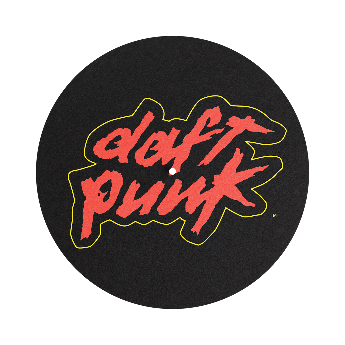 Classic Daft Punk Logo Slipmat