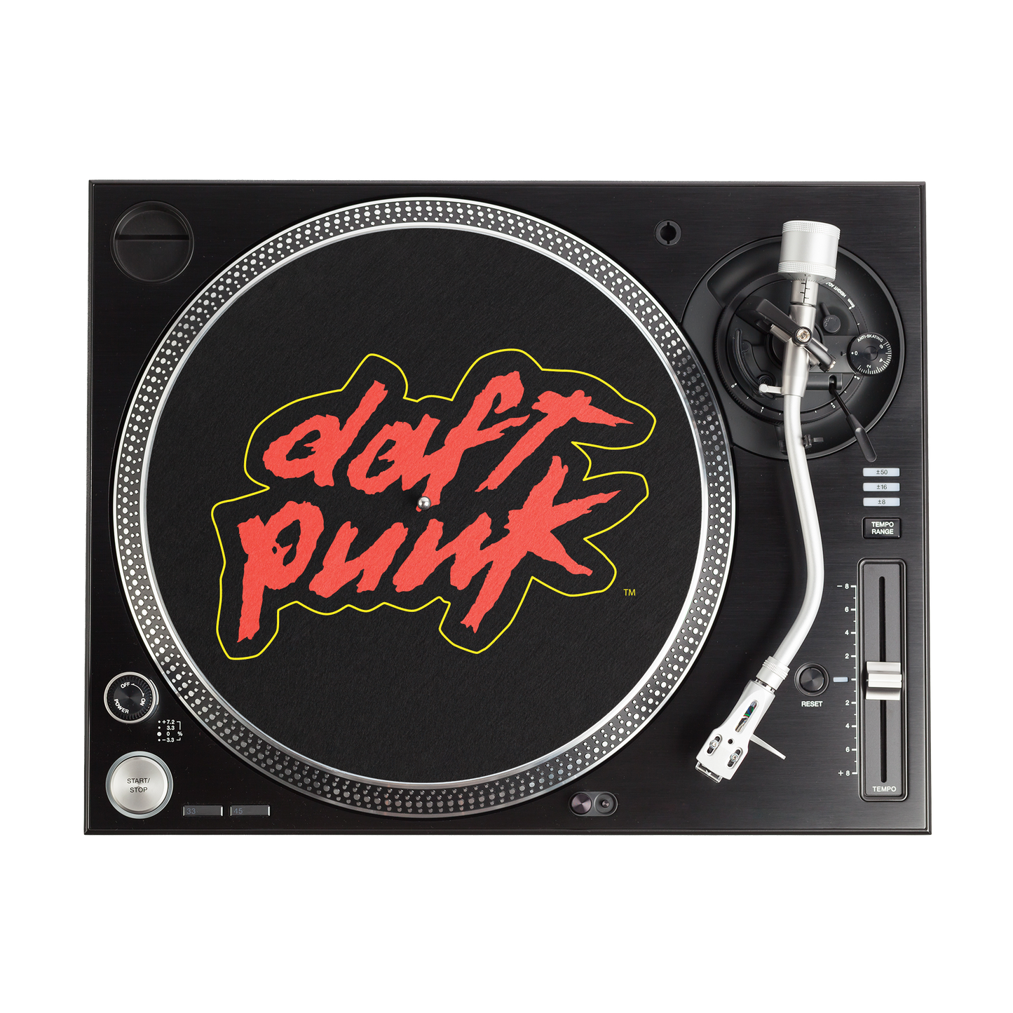 Classic Daft Punk Logo Slipmat