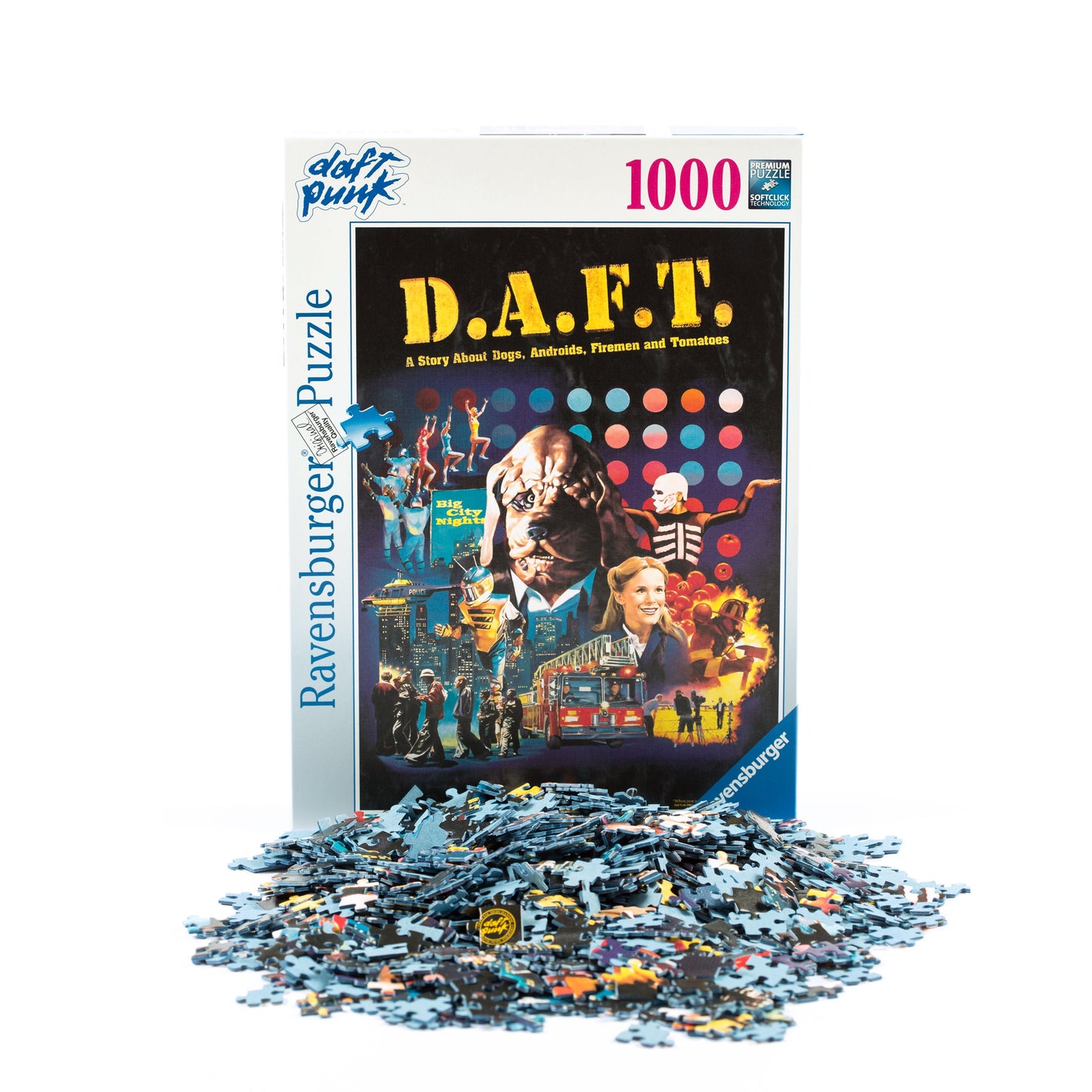 Limited Edition D.A.F.T. Ravensburger Puzzle