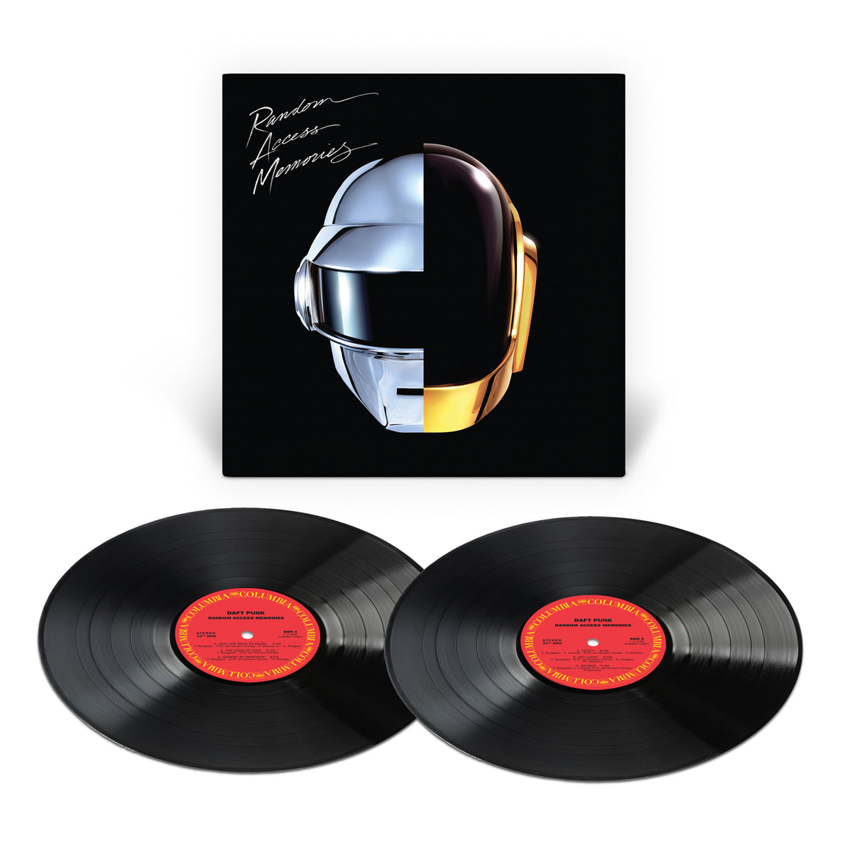 Random Access Memories Vinyl 2LP | Daft Punk UK | Official Store
