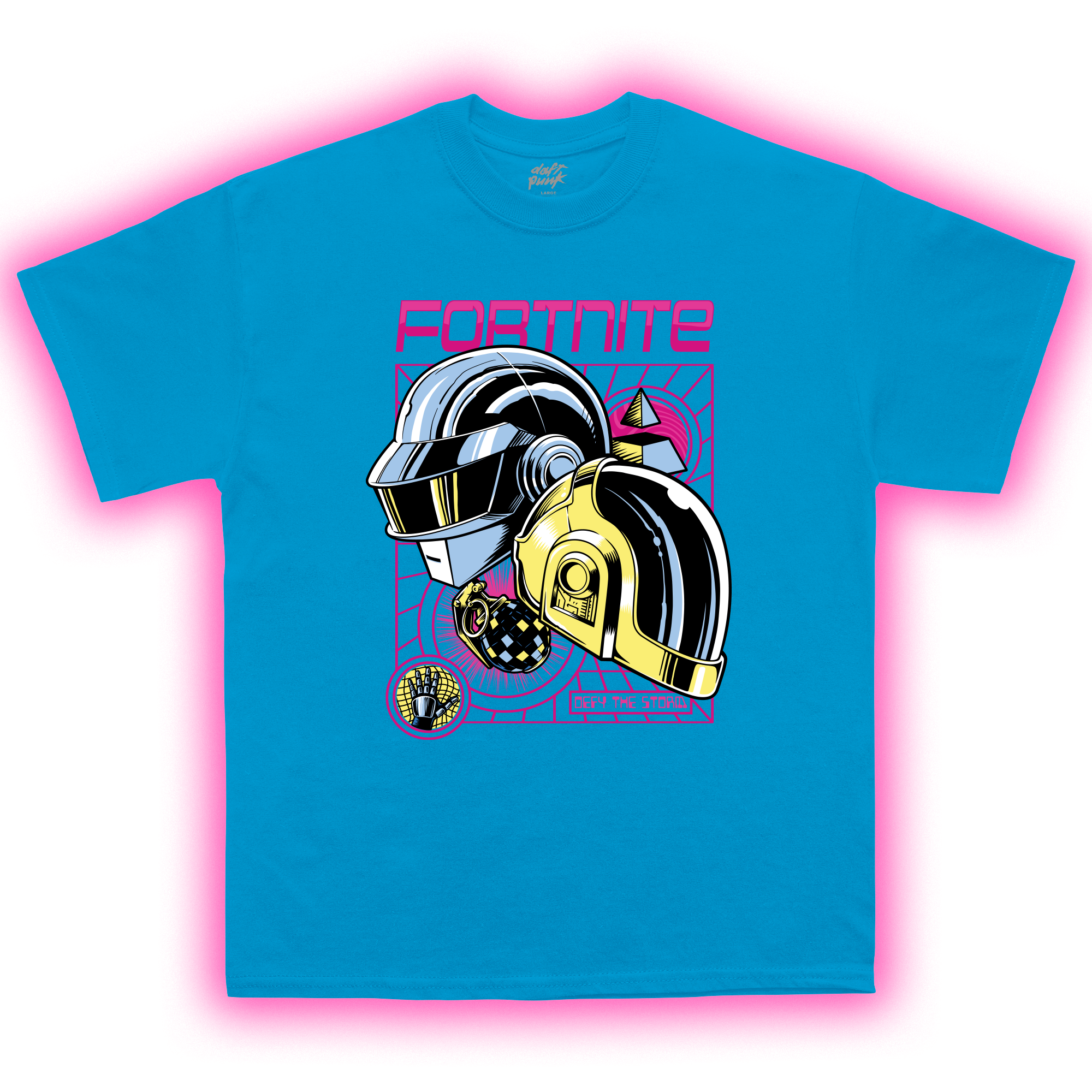 Fortnite x Daft Punk Tee | Daft Punk UK | Official Store