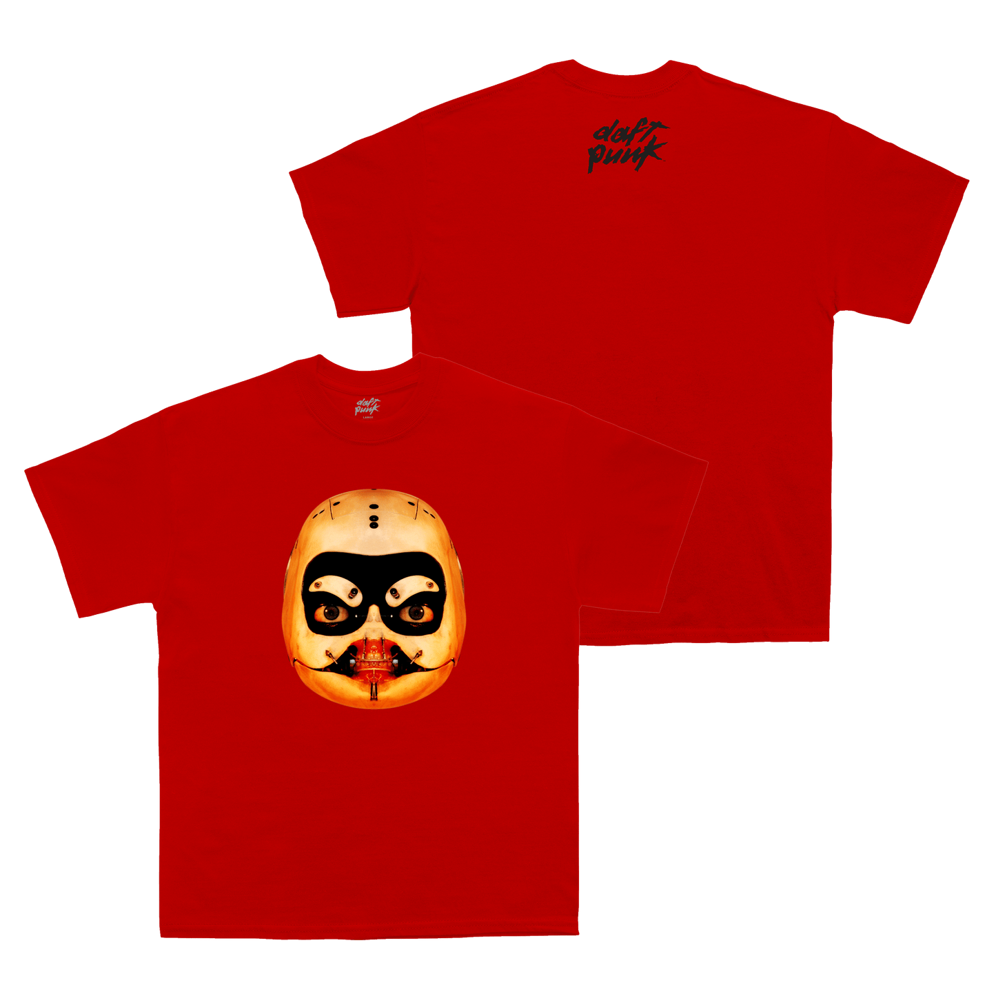 Human After All Red Technologic T-Shirt