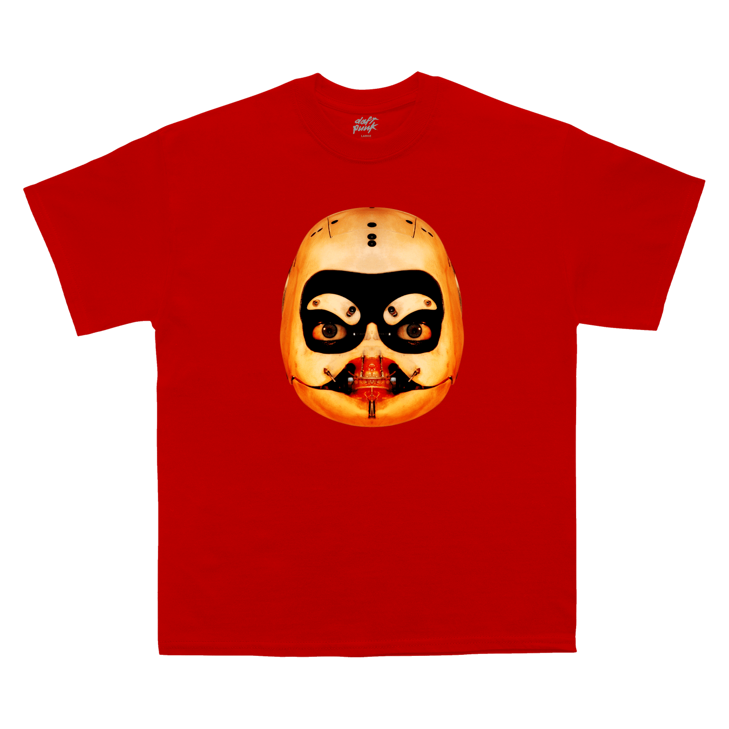 Human After All Red Technologic T-Shirt