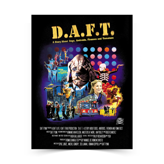 D.A.F.T. Poster