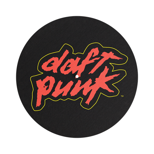 Classic Daft Punk Logo Slipmat