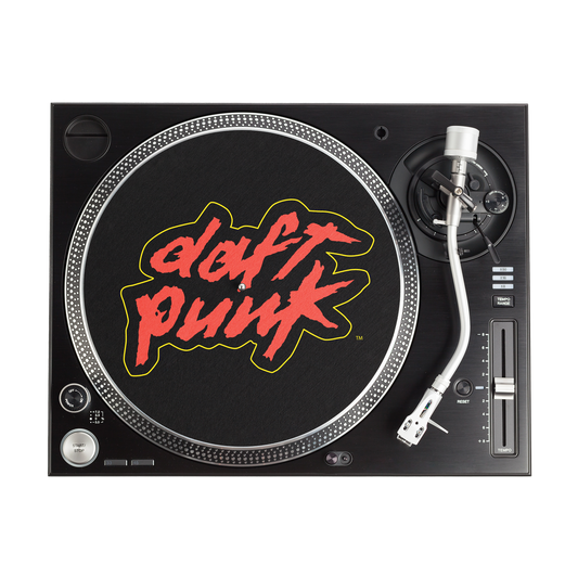 Classic Daft Punk Logo Slipmat