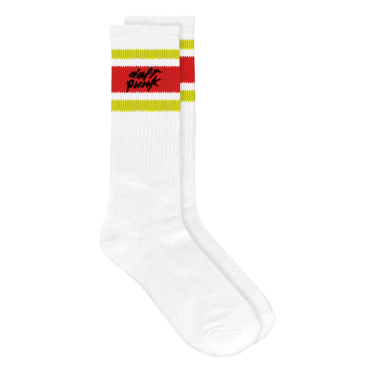 Daft Punk Logo Tube Socks