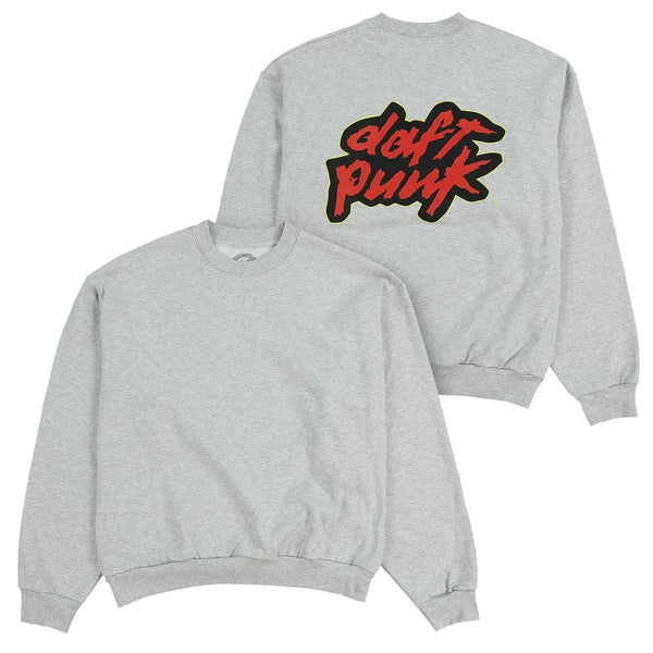 ダフトパンク オフィシャル品　スウェットシャツ　Daft Punk ハウス sweatshirt_grande.jpg?v=1758125754