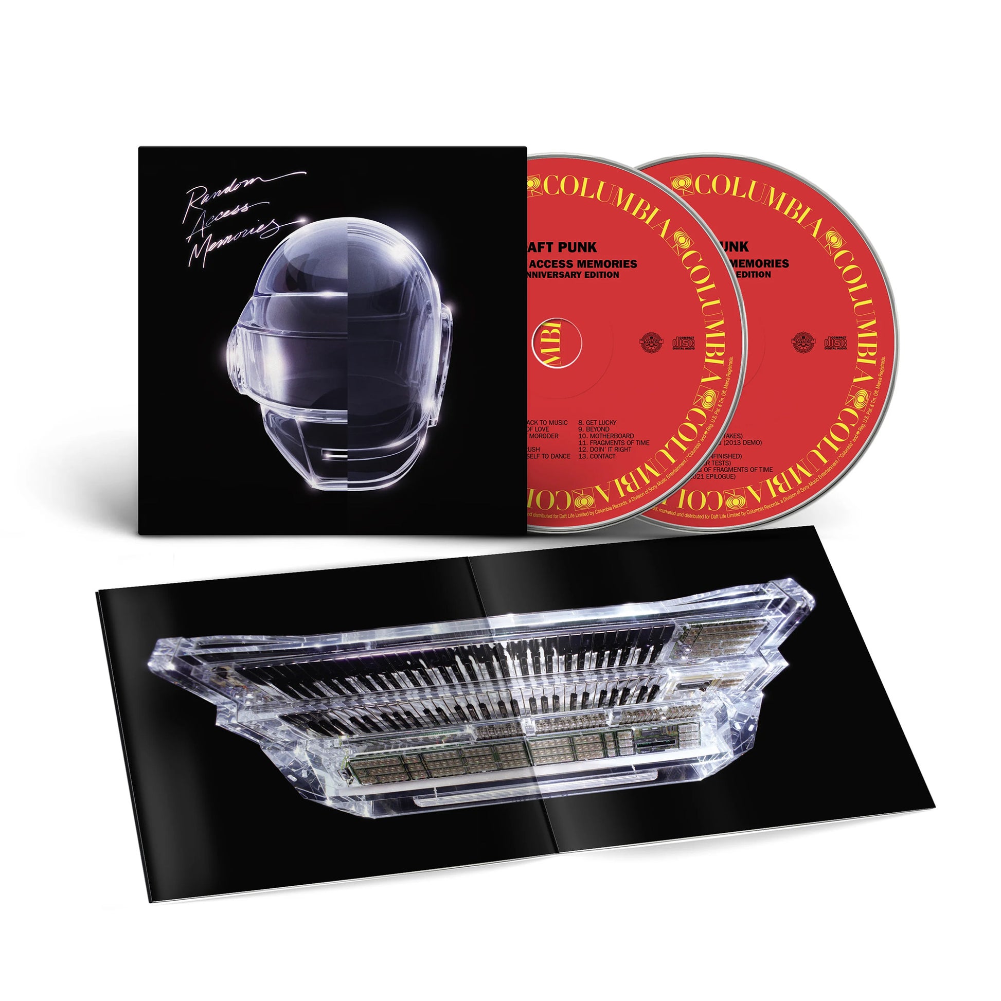 Random Access Memories 10th Anniversary Edition CD Daft Punk UK
